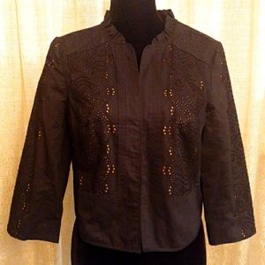 Ann Taylor LOFT bolero jacket